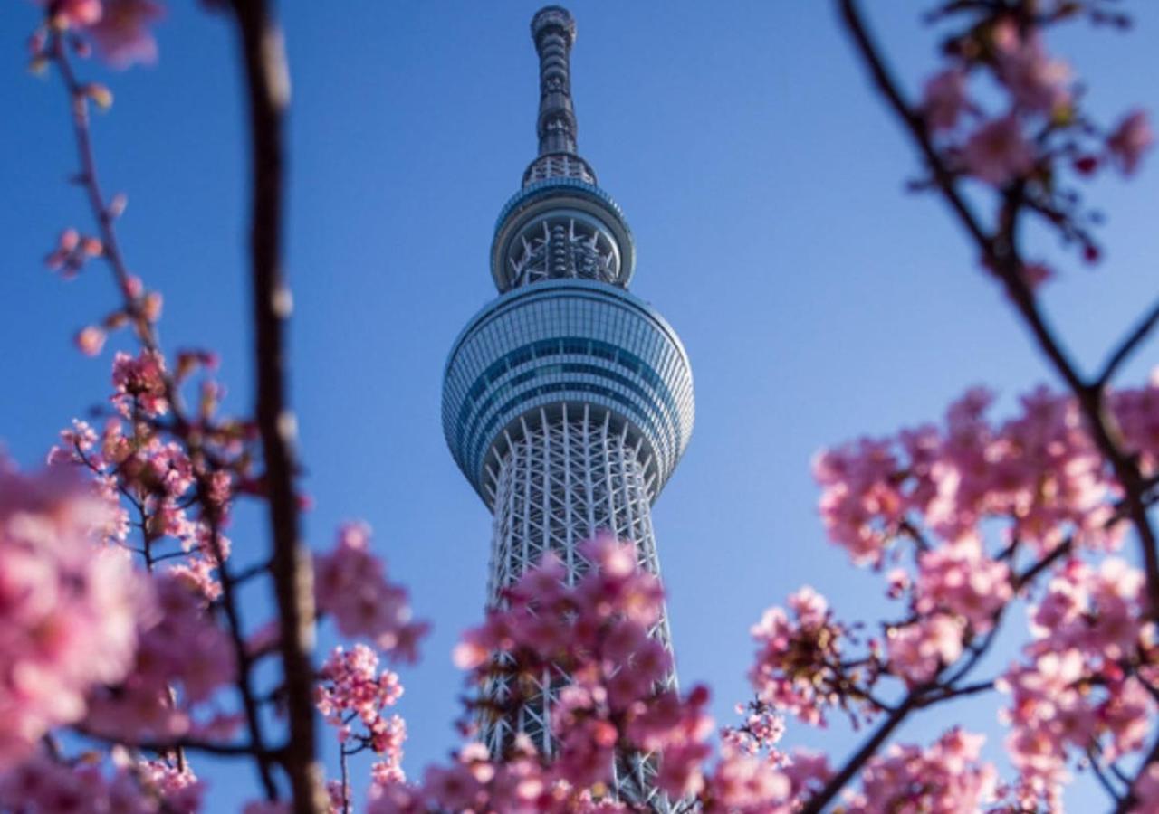 東京都Japan House Oshiageアパートメント エクステリア 写真