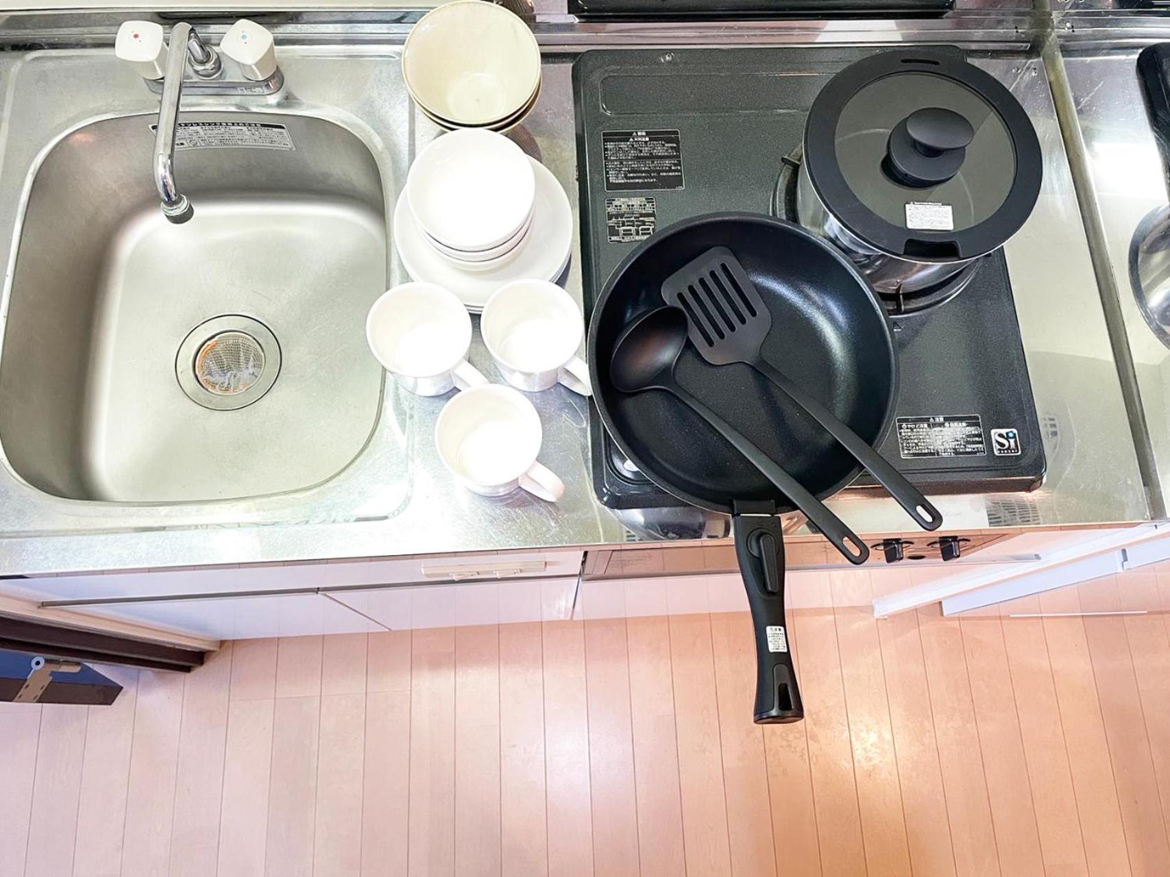 東京都Japan House Oshiageアパートメント エクステリア 写真